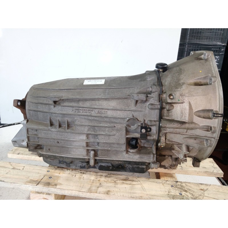 Recambio de caja cambios para mercedes clase c (w204) lim. c 250 cgi blueefficiency (204.047) referencia OEM IAM 722997 20427069