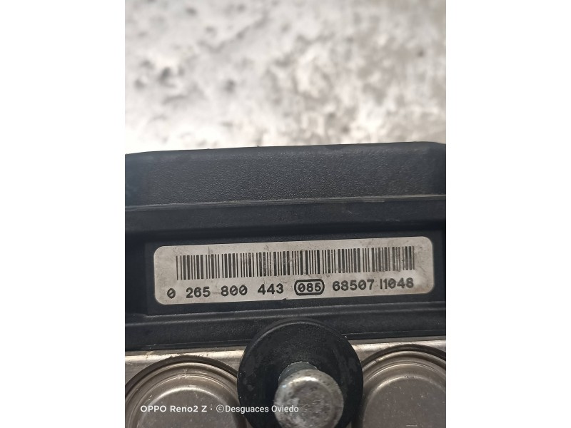 Recambio de abs para opel corsa c blue line referencia OEM IAM 0265800443 0265231583 13182319