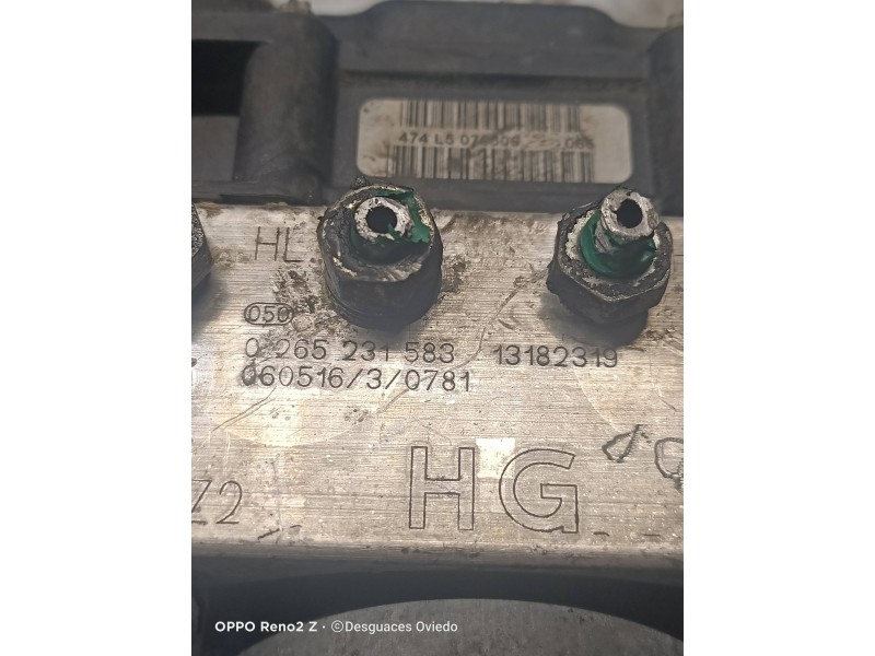 Recambio de abs para opel corsa c blue line referencia OEM IAM 0265800443 0265231583 13182319