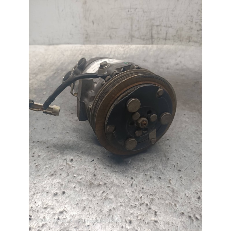 Recambio de compresor aire acondicionado para opel corsa c blue line referencia OEM IAM 24461719 SD6V12 08420601562