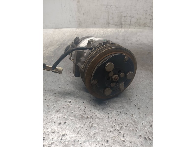 Recambio de compresor aire acondicionado para opel corsa c blue line referencia OEM IAM 24461719 SD6V12 08420601562