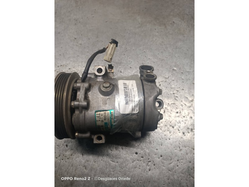 Recambio de compresor aire acondicionado para opel corsa c blue line referencia OEM IAM 24461719 SD6V12 08420601562