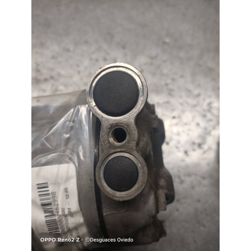 Recambio de compresor aire acondicionado para opel corsa c blue line referencia OEM IAM 24461719 SD6V12 08420601562