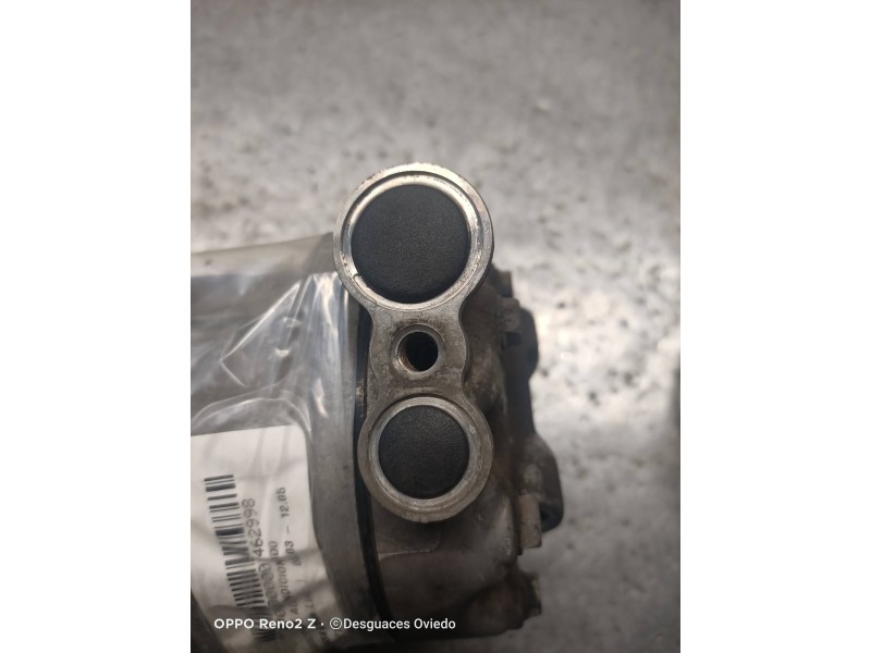 Recambio de compresor aire acondicionado para opel corsa c blue line referencia OEM IAM 24461719 SD6V12 08420601562