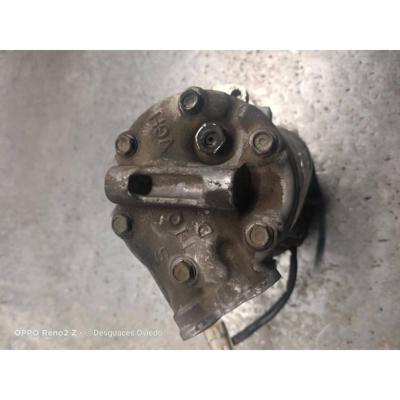 Recambio de compresor aire acondicionado para opel corsa c blue line referencia OEM IAM 24461719 SD6V12 08420601562