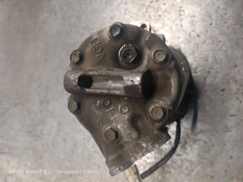 Recambio de compresor aire acondicionado para opel corsa c blue line referencia OEM IAM 24461719 SD6V12 08420601562