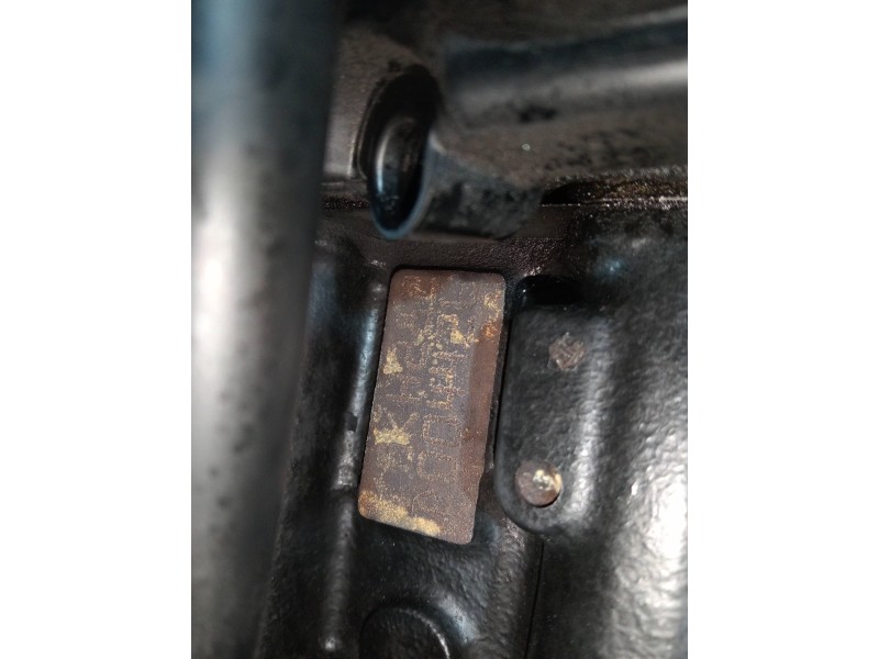 Recambio de motor completo para nissan qashqai (j10) tekna referencia OEM IAM K9KH282 D004426 SIEMENS
