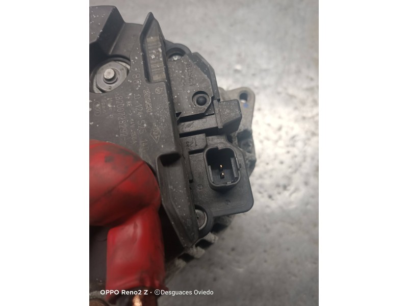 Recambio de alternador para nissan qashqai (j10) tekna referencia OEM IAM 0124525140 8200728292 