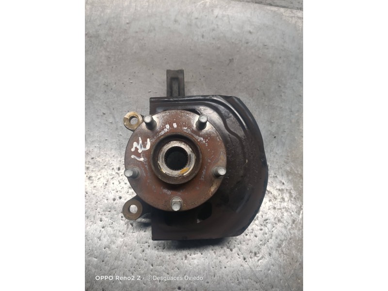 Recambio de mangueta delantera izquierda para nissan qashqai (j10) tekna referencia OEM IAM   