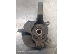 Recambio de mangueta delantera izquierda para nissan qashqai (j10) tekna referencia OEM IAM    2