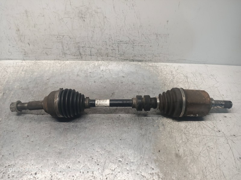 Recambio de transmision delantera izquierda para nissan qashqai (j10) tekna referencia OEM IAM 39101JD52B  