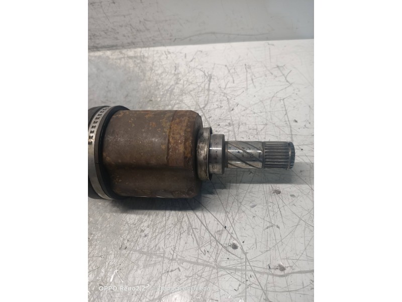 Recambio de transmision delantera izquierda para nissan qashqai (j10) tekna referencia OEM IAM 39101JD52B  