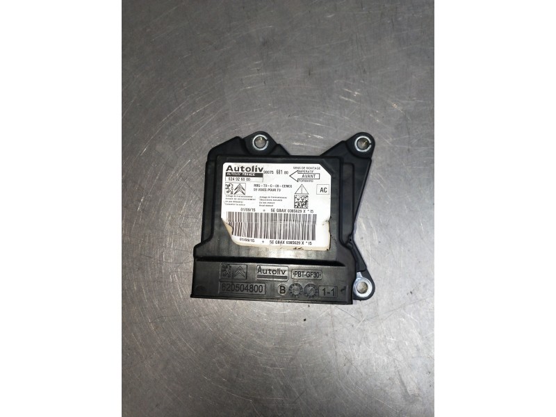 Recambio de kit airbag para peugeot 308 allure referencia OEM IAM 9807568180  