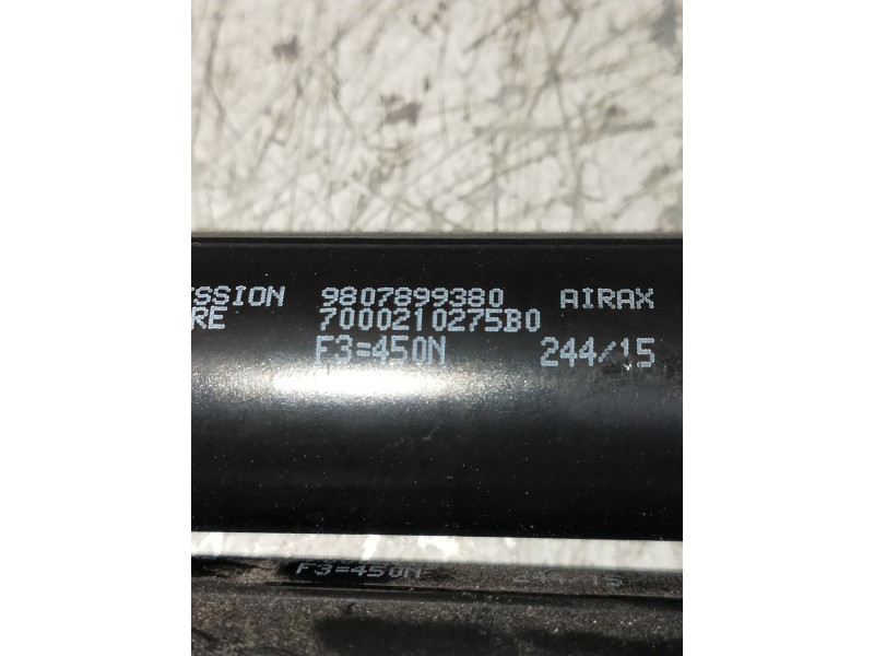 Recambio de amortiguadores maletero / porton para peugeot 308 allure referencia OEM IAM 9807899380  