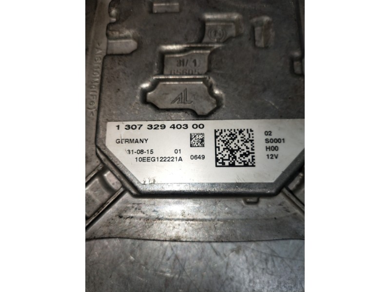 Recambio de centralita faros xenon para peugeot 308 allure referencia OEM IAM 130732940300  IZQUIERDA