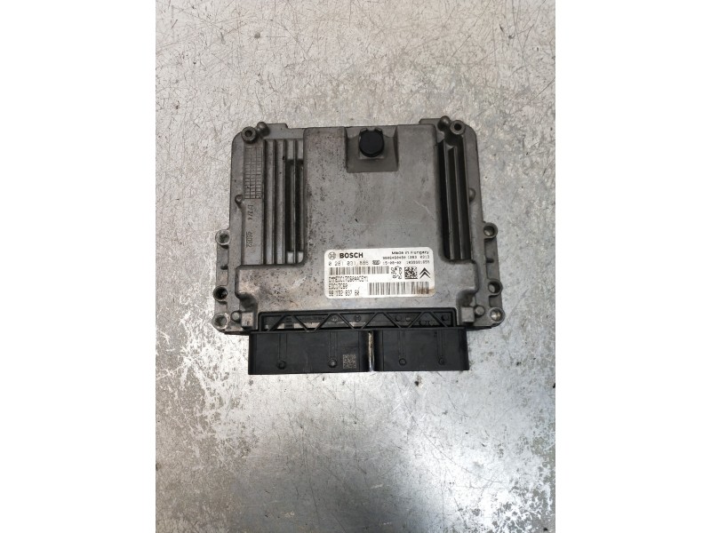 Recambio de centralita motor uce para peugeot 308 allure referencia OEM IAM 0281031886 9813283780 