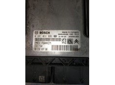 Recambio de centralita motor uce para peugeot 308 allure referencia OEM IAM 0281031886 9813283780  2