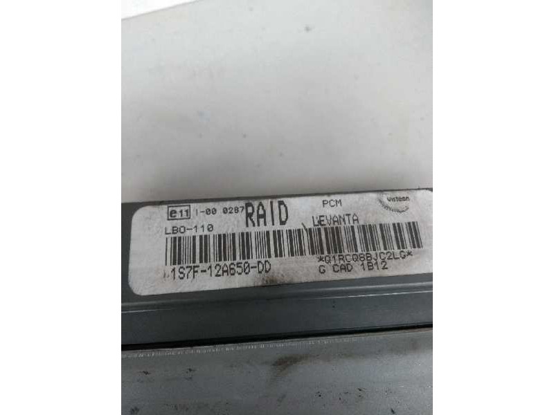 Recambio de centralita motor uce para ford mondeo berlina (ge) 2.0 cat referencia OEM IAM 1S7F12A650DD RAID 