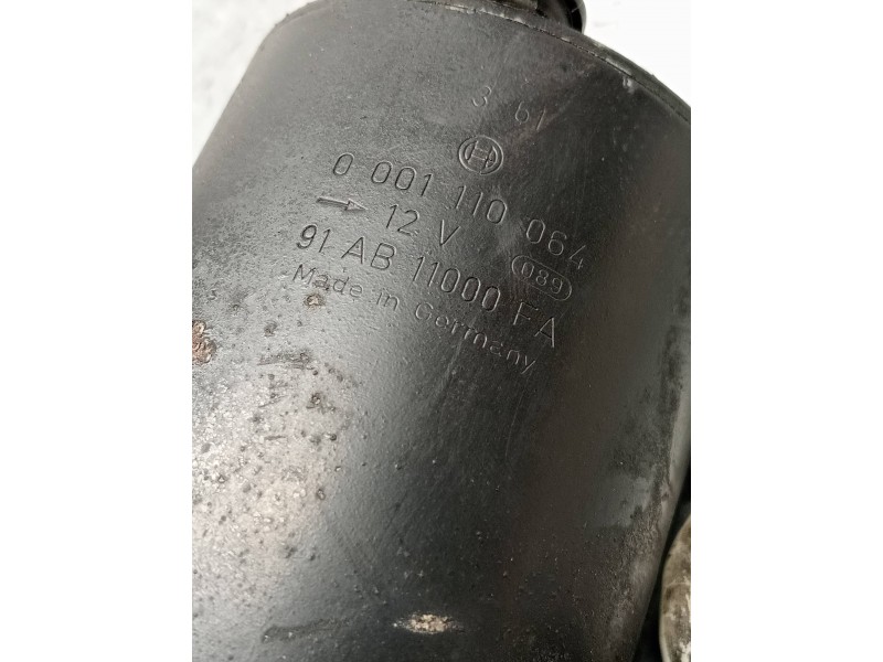 Recambio de motor arranque para ford fiesta berlina (dx) básico referencia OEM IAM 0001110064 91AB11000FA 