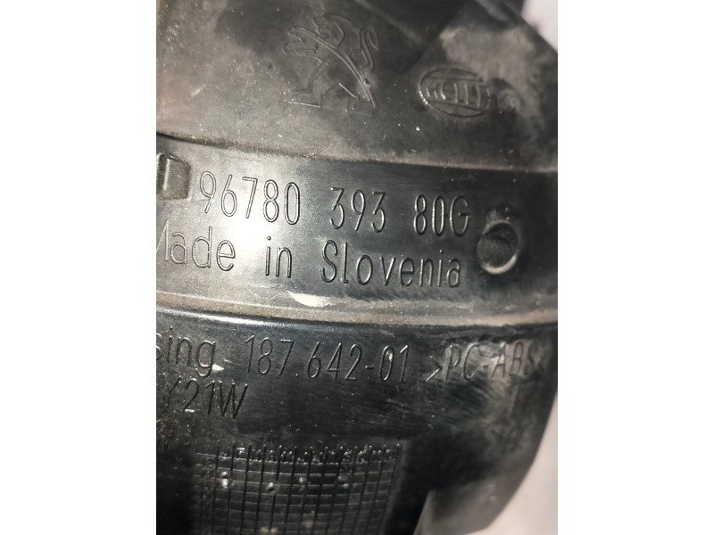 Recambio de piloto delantero izquierdo para peugeot 308 allure referencia OEM IAM 9678039380G  