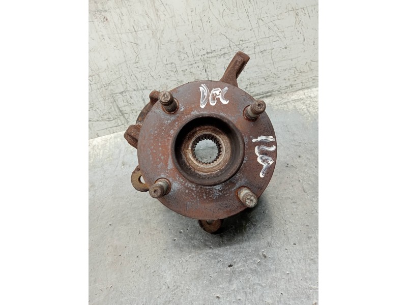 Recambio de mangueta delantera izquierda para ford fiesta berlina (dx) básico referencia OEM IAM   