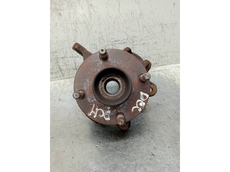 Recambio de mangueta delantera derecha para ford fiesta berlina (dx) básico referencia OEM IAM   