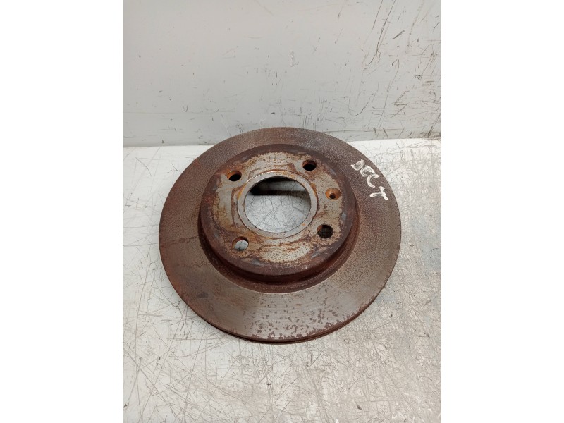 Recambio de disco freno delantero para ford fiesta berlina (dx) básico referencia OEM IAM   