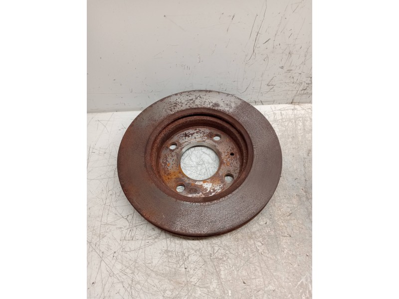 Recambio de disco freno delantero para ford fiesta berlina (dx) básico referencia OEM IAM   