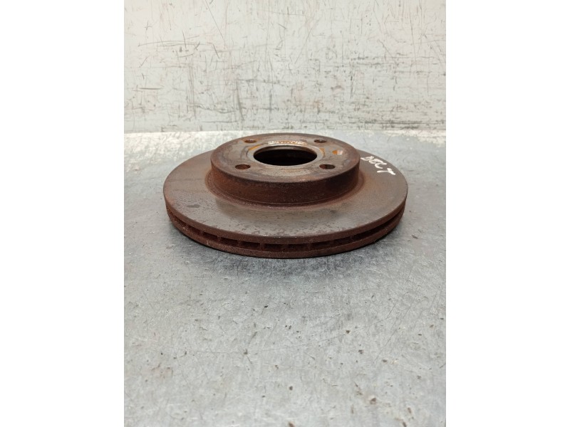 Recambio de disco freno delantero para ford fiesta berlina (dx) básico referencia OEM IAM   
