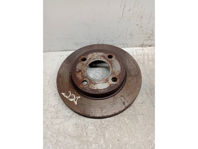 Recambio de disco freno delantero para ford fiesta berlina (dx) básico referencia OEM IAM   