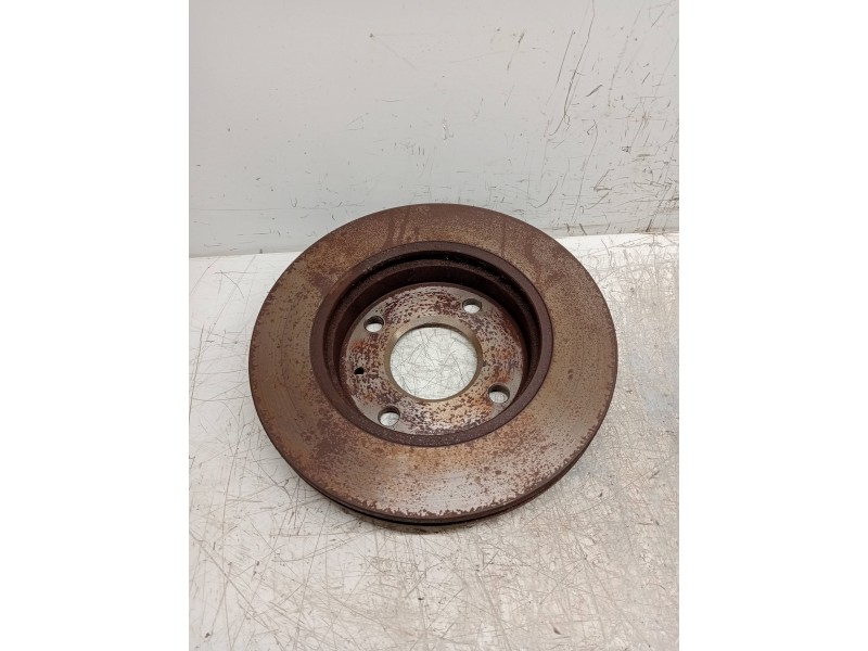 Recambio de disco freno delantero para ford fiesta berlina (dx) básico referencia OEM IAM   