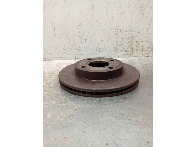 Recambio de disco freno delantero para ford fiesta berlina (dx) básico referencia OEM IAM   