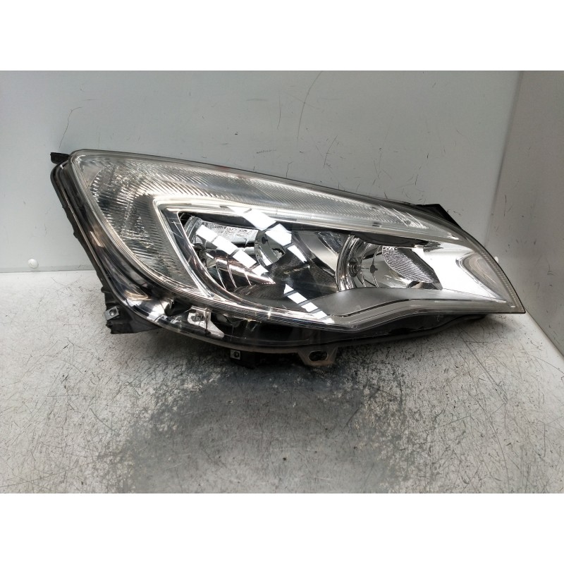 Recambio de faro derecho para opel astra j lim. cosmo referencia OEM IAM 13253647 1EG01001102 VER FOTOS PATILLA MEDIO ROTA