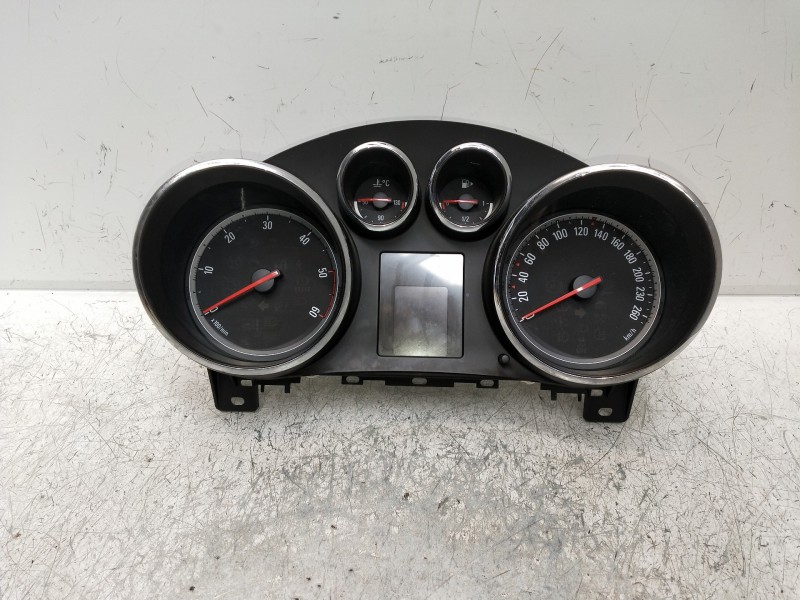 Recambio de cuadro instrumentos para opel astra j lim. cosmo referencia OEM IAM 13356298 600775881 