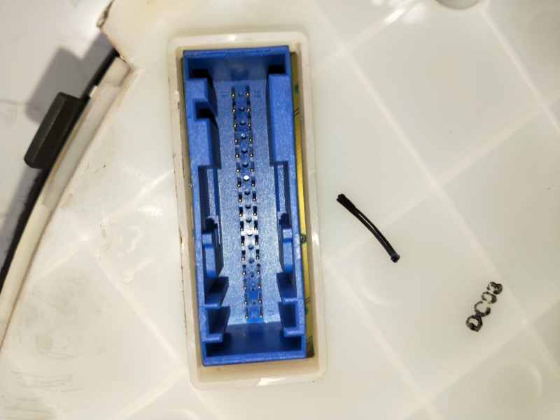 Recambio de cuadro instrumentos para opel astra j lim. cosmo referencia OEM IAM 13356298 600775881 