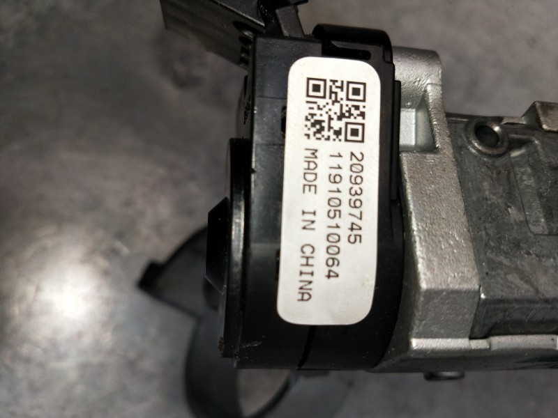 Recambio de conmutador de arranque para opel astra j lim. cosmo referencia OEM IAM 20939745 11910510064 