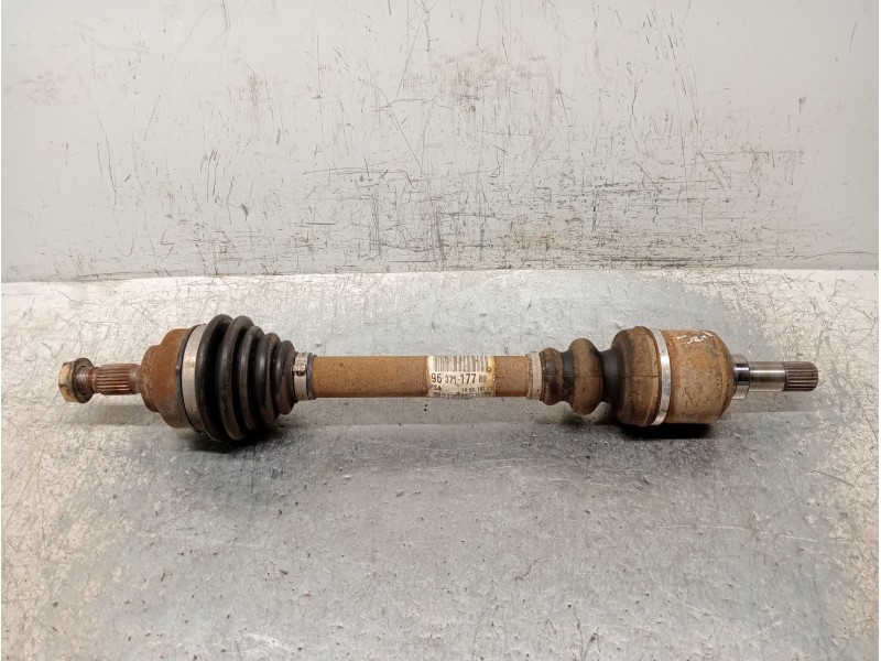 Recambio de transmision delantera izquierda para peugeot 307 (s1) xr referencia OEM IAM 9637117780  