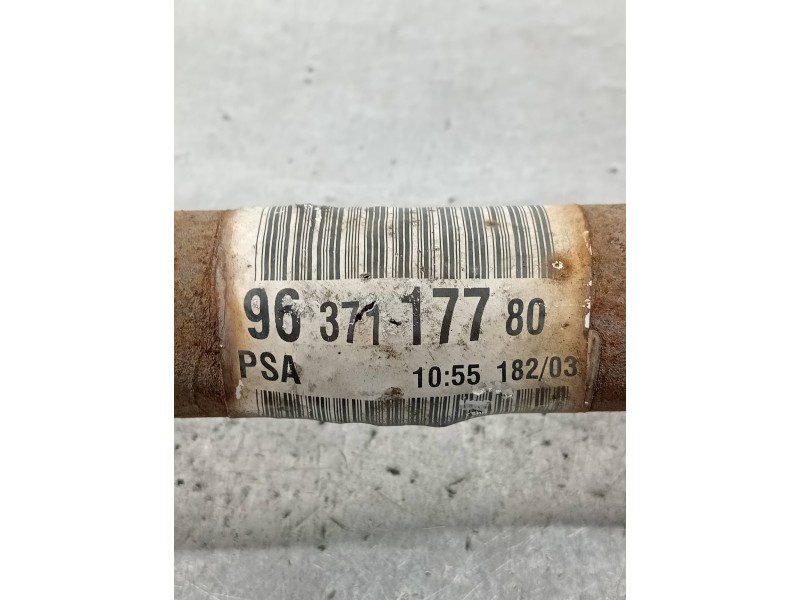 Recambio de transmision delantera izquierda para peugeot 307 (s1) xr referencia OEM IAM 9637117780  