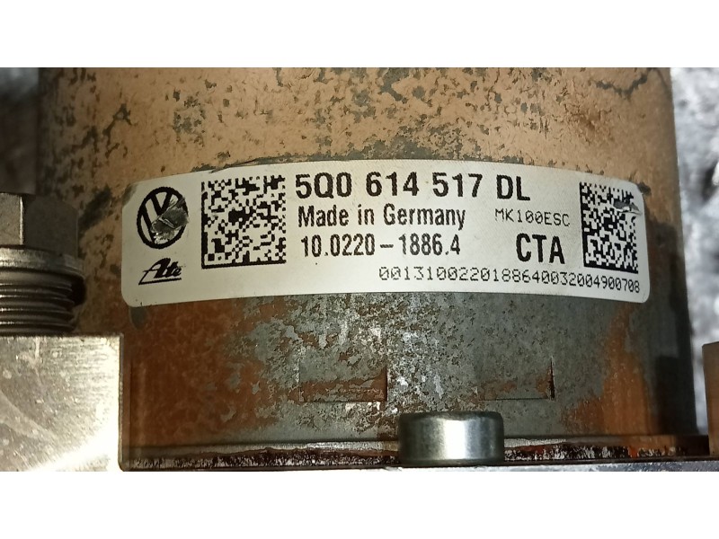 Recambio de abs para skoda karoq (nu) ambition referencia OEM IAM 10091703963 10062931331 28516325203 5Q0614517DL 10022018864 5Q