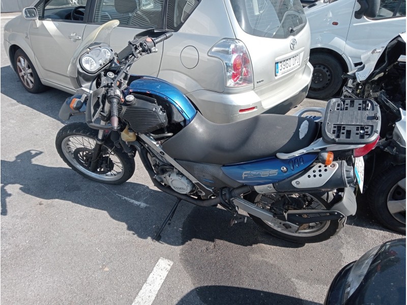 bmw f 650 del año 2002