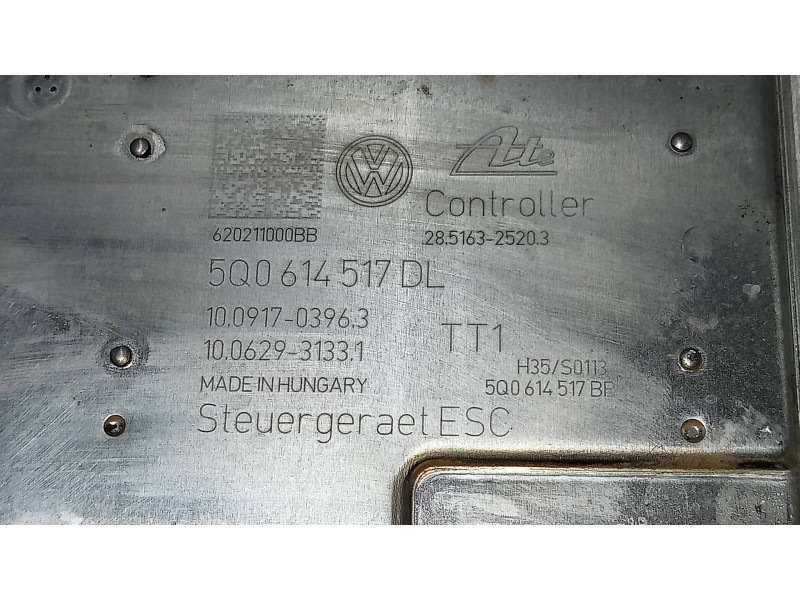 Recambio de abs para skoda karoq (nu) ambition referencia OEM IAM 10091703963 10062931331 28516325203 5Q0614517DL 10022018864 5Q