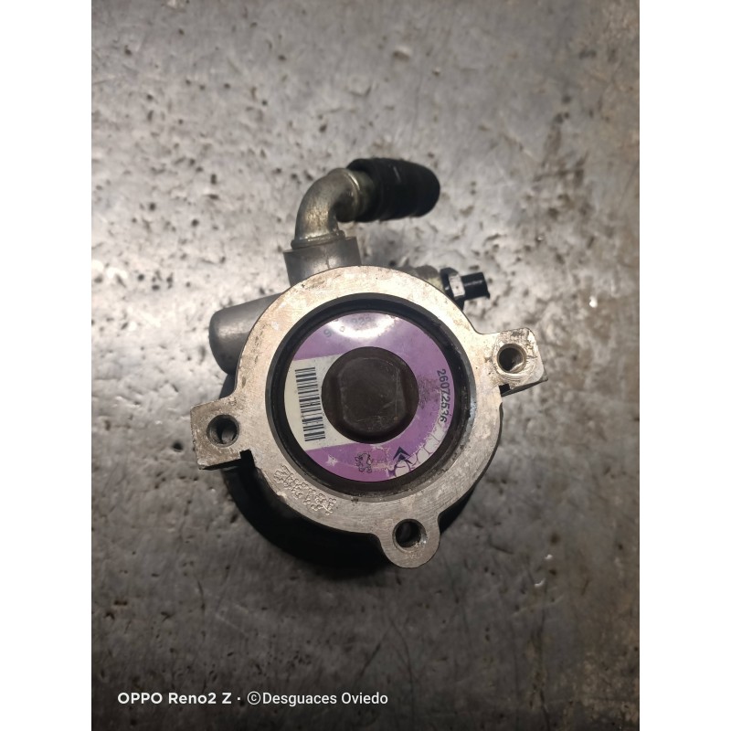 Recambio de bomba direccion para citroen xsara berlina 1.9 td sx referencia OEM IAM 9631923580 26072536 