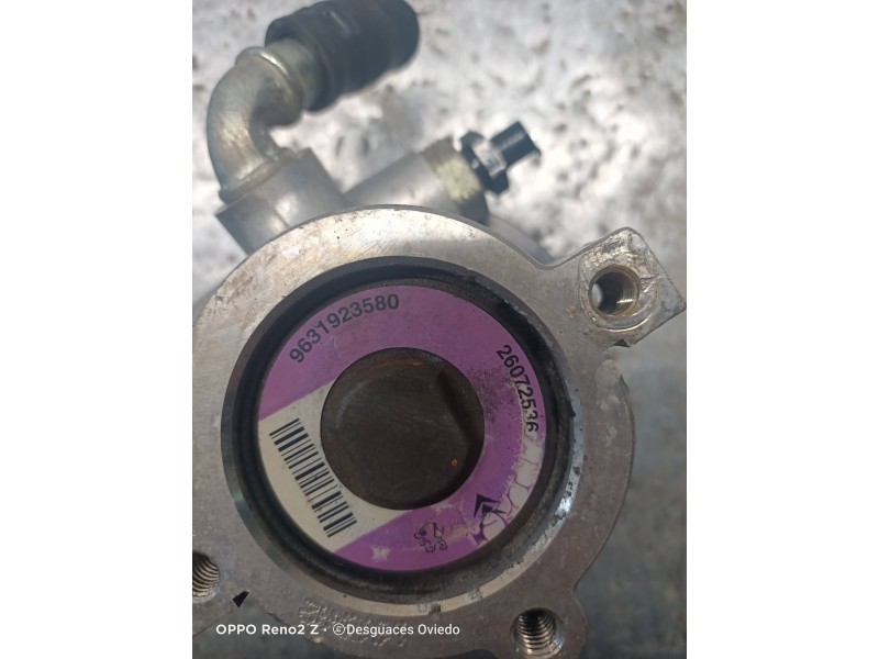 Recambio de bomba direccion para citroen xsara berlina 1.9 td sx referencia OEM IAM 9631923580 26072536 