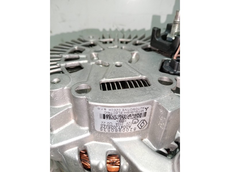 Recambio de alternador para renault laguna iii authentique referencia OEM IAM 8200960536  