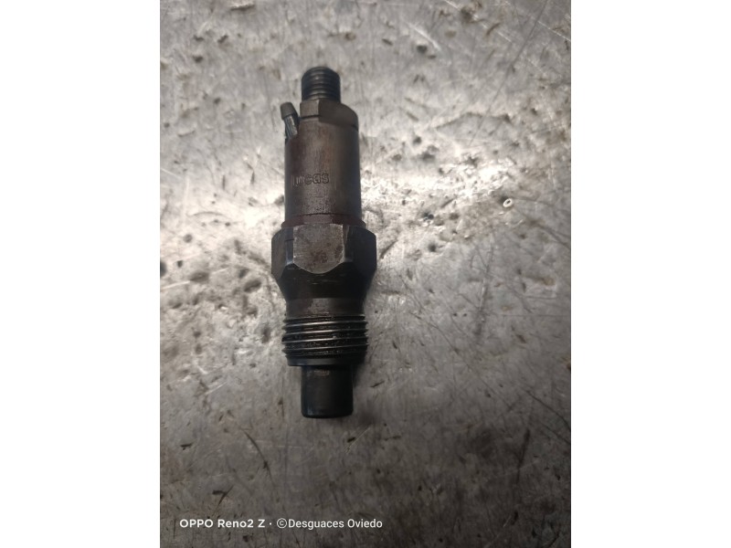 Recambio de inyector para renault clio ii fase i (b/cbo) 1.9 d referencia OEM IAM LCR6735405  LUCAS