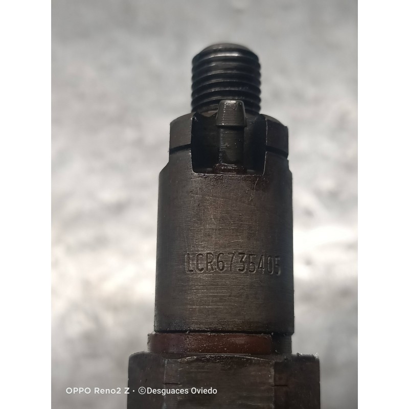 Recambio de inyector para renault clio ii fase i (b/cbo) 1.9 d referencia OEM IAM LCR6735405  LUCAS