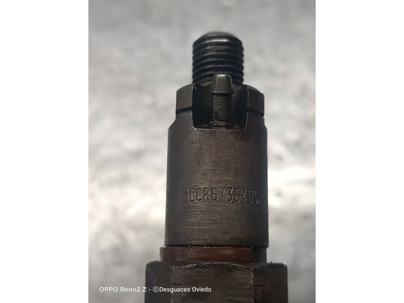 Recambio de inyector para renault clio ii fase i (b/cbo) 1.9 d referencia OEM IAM LCR6735405  LUCAS
