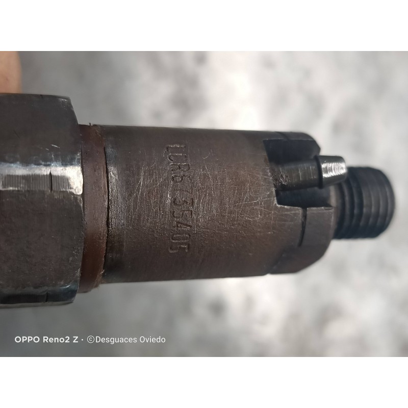 Recambio de inyector para renault clio ii fase i (b/cbo) 1.9 d referencia OEM IAM LCR6735405  LUCAS
