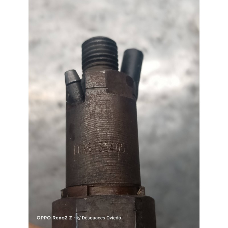 Recambio de inyector para renault clio ii fase i (b/cbo) 1.9 d referencia OEM IAM LCR6735405  LUCAS