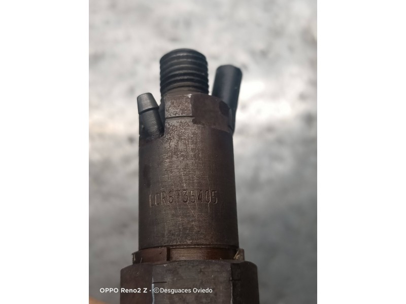 Recambio de inyector para renault clio ii fase i (b/cbo) 1.9 d referencia OEM IAM LCR6735405  LUCAS